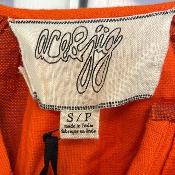 NWT Ace & Jig Mina Top in Tomato - Picture 2 of 7